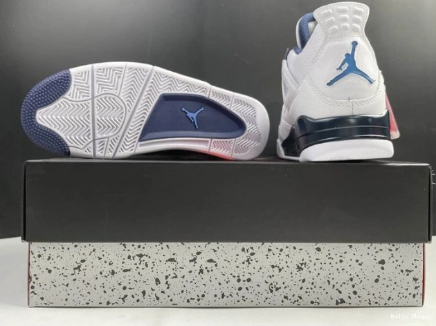 Bmlin (2015) Retro 314254-107 Jordan Columbia 4 0725
